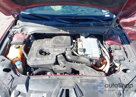 2017 Lincoln Mkz Hybrid Reserve z USA, uszkodzony, nr VIN 3LN6L5MU0HR654841